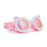 Bling2O :: Powder Purr Cat Swim Goggles