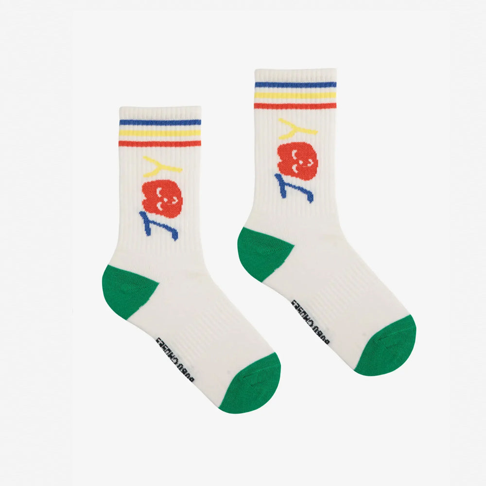 Bobo Choses :: Smiling Long Socks – The Front Shop