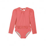 Mipounet :: Macarena Long Sleeve Swimsuit Coral