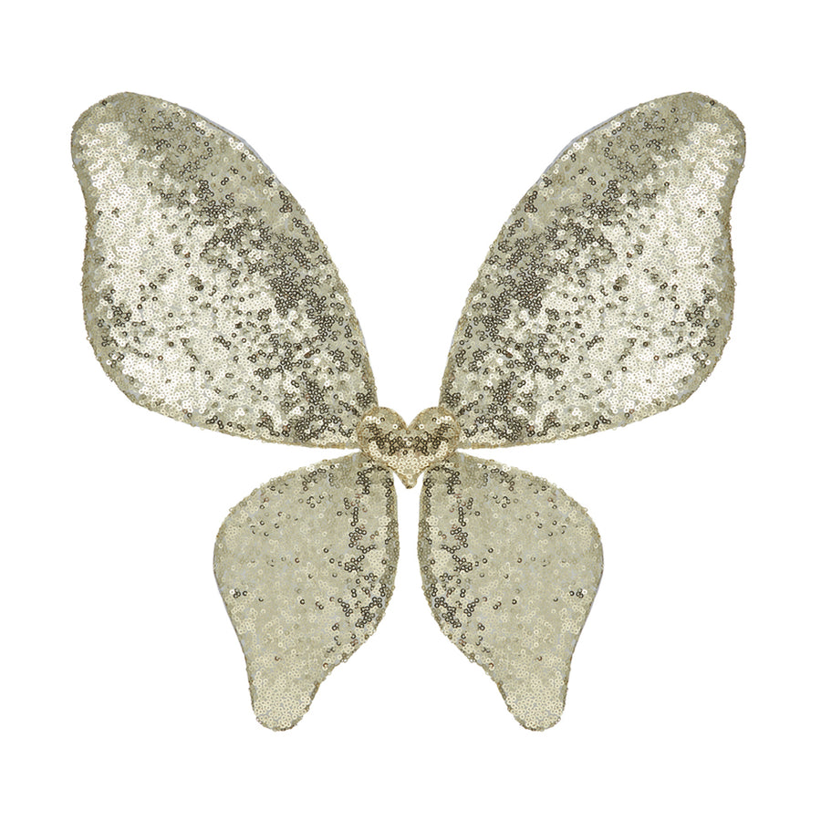 Mimi & Lula :: Sparkle Sequin Wings Gold