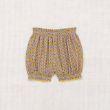 Misha And Puff :: Bubble Short Pewter Flower Dot