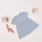 Fub -  Baby Dress Pale Blue
