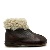 [Pre-Order] Pepe :: Style 225 Chocolate Shearling Zipper Bootie