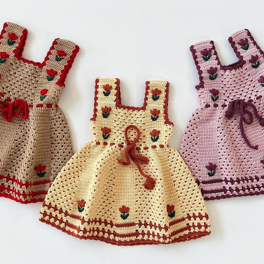 Kalinka Kids :: Carmel Dress Sunshine