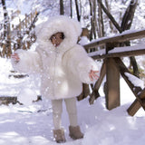 [Pre-Order] Mi Loves :: Little Bear Bomber Jacket Ivory