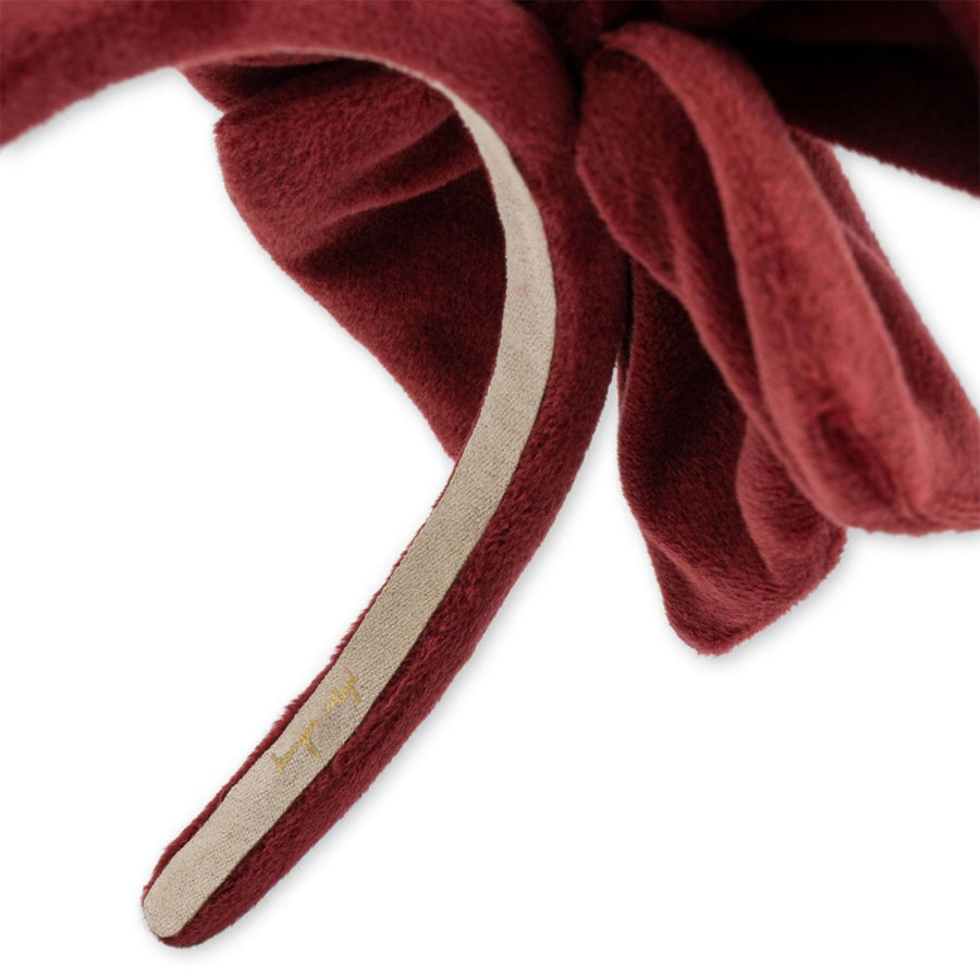 Konges Sloejd :: Velvet Bowie Hairbrace Big Red