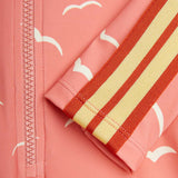 [Pre-Order] Mini Rodini :: Seagull aop ls swimsuit