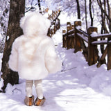 [Pre-Order] Mi Loves :: Little Bear Bomber Jacket Ivory