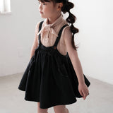 Mes Kids Des Fleurs :: Bow Tie Knitwear Pink