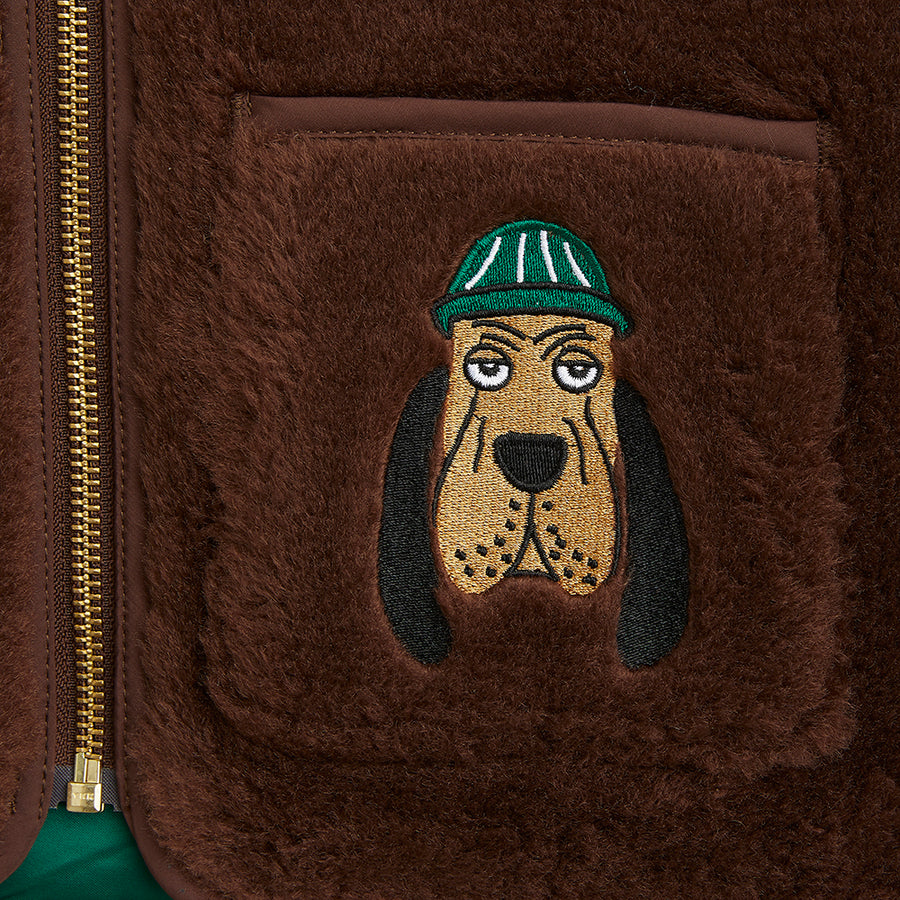 Mini Rodini :: Bloodhound Faux Fur Vest