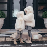 [Pre-Order] Mi Loves :: Little Bear Bomber Jacket Ivory