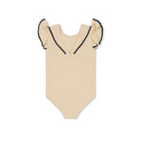 Konges Sloejd :: Shi Swimsuit Creme