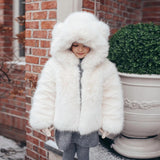Mi Loves :: Little Bear Bomber Jacket Ivory