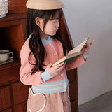 Mes Kids Des Fleurs :: Denim Skirt Pink