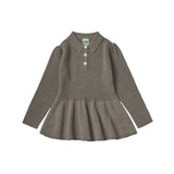 Fub :: Peblum Shirt Hazel Melange