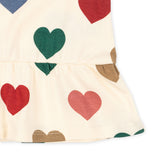 Konges Sloejd :: Classic Tee Gots Bon Coeur Colore
