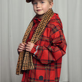 Mini Rodini :: Edelweiss Fleece Jacket Red