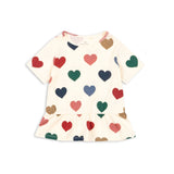 Konges Sloejd :: Classic Tee Gots Bon Coeur Colore