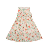 Bachaa :: Eglantine Long Dress Poppy Print