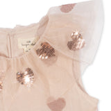 Konges Sloejd :: Yvonne Fairy Dress Coeur Sequins
