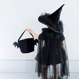 Mimi & Lula :: Esmerelda Witch Hat Black