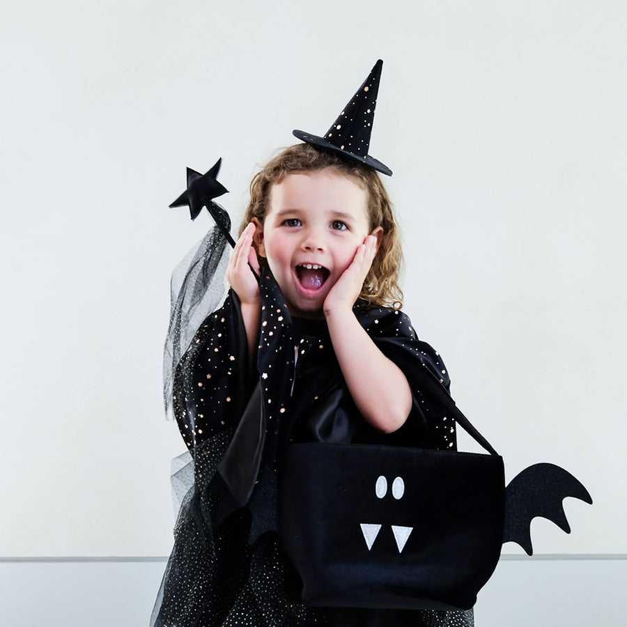 Mimi & Lula :: Esmerelda Witch Wand Black