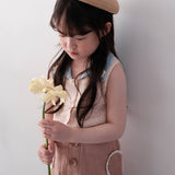 Mes Kids Des Fleurs :: Denim Skirt Pink