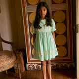 Apolina :: Mya Dress Seaglass