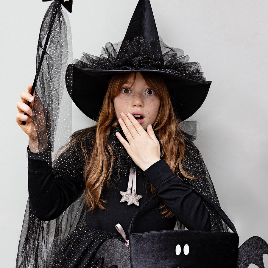 Mimi & Lula :: Esmerelda Witch Hat Black
