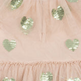Konges Sloejd :: Yvonne Fairy Dress Coeur Verde