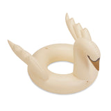 Konges Sloejd :: Swim Ring Swan Cream Off White