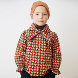 Misha And Puff :: Miki Top Berry Lattice