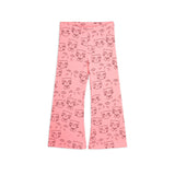 Mini Rodini :: Cathlethes Aop Flared Trousers Pink