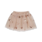 Konges Sloejd :: Yvonne Heart Sequins Skirt Coeur Sequins