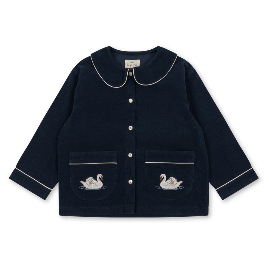 Konges Sloejd :: Pen Collar Shirt