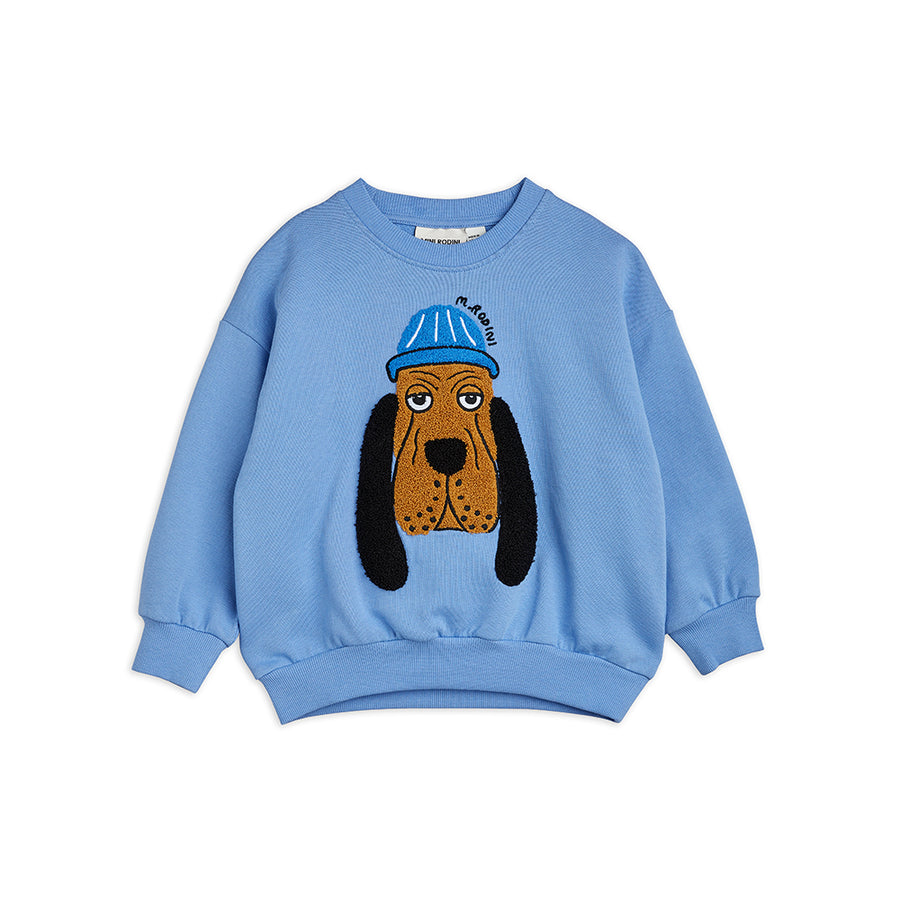 Mini Rodini :: Bloodhound Chenille Sweatshirt