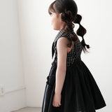 Mes Kids Des Fleurs :: Overall Dress Black