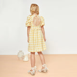 Mipounet :: Isabelle Vichy Dress Yellow