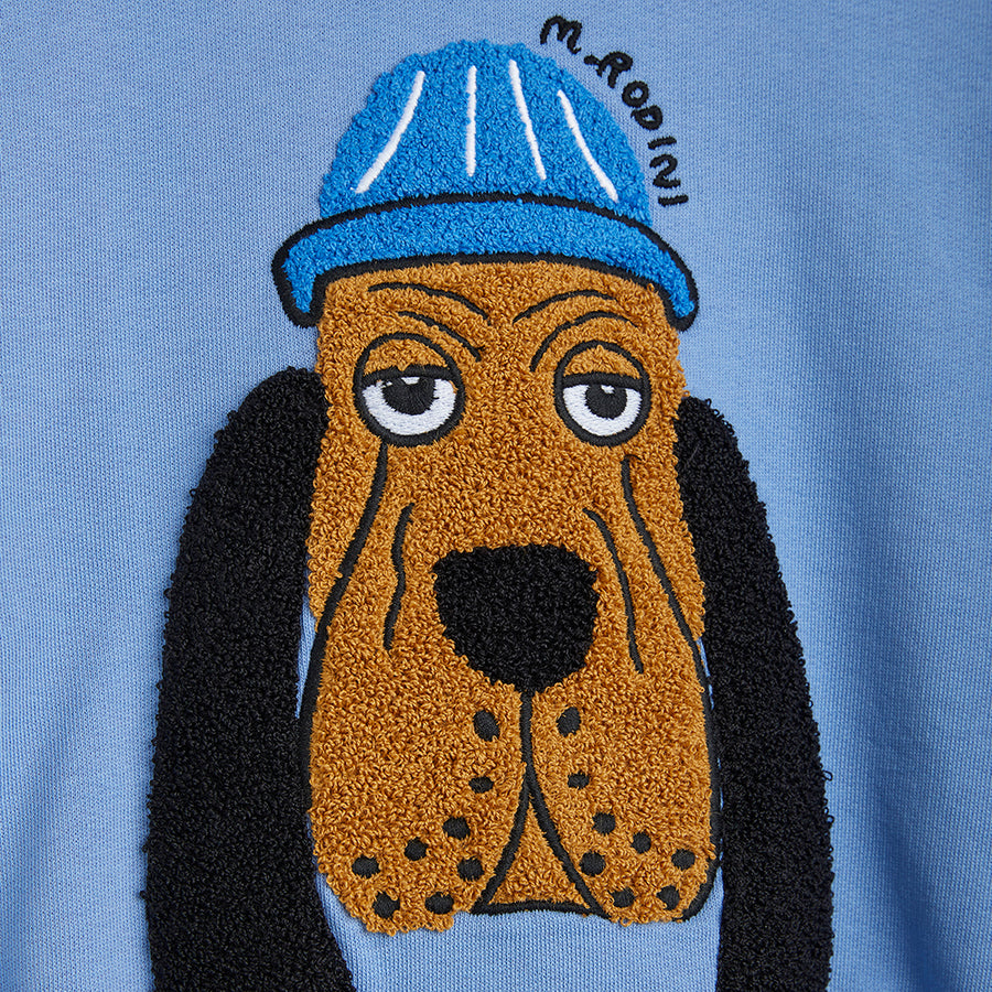 Mini Rodini :: Bloodhound Chenille Sweatshirt