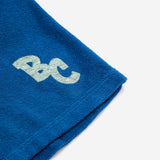 Bobo Choses :: BC Terry Bermuda Shorts Blue