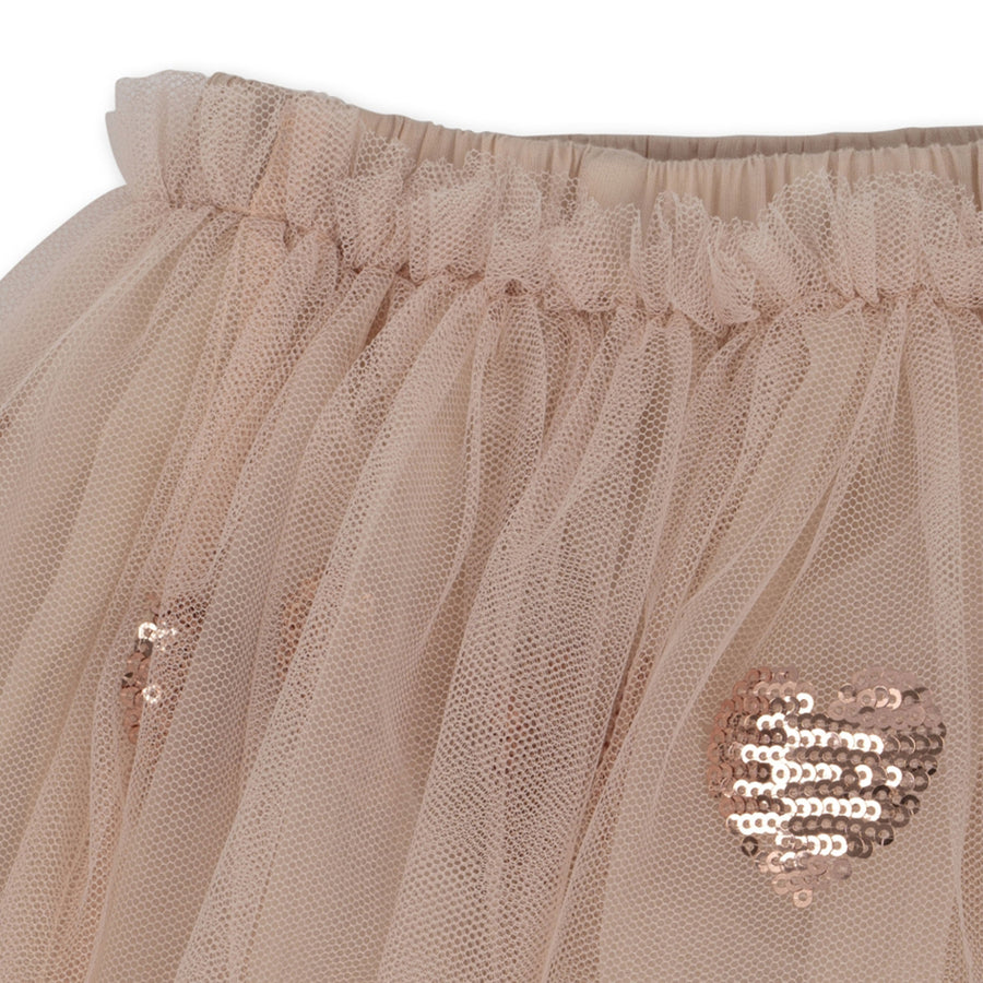 Konges Sloejd :: Yvonne Heart Sequins Skirt Coeur Sequins