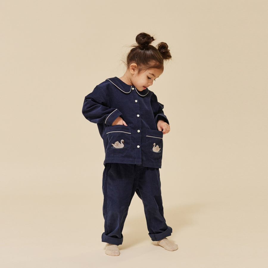 Konges Sloejd :: Pen Collar Shirt