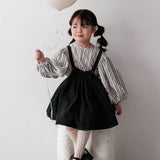 Mes Kids Des Fleurs :: Overall Dress Black