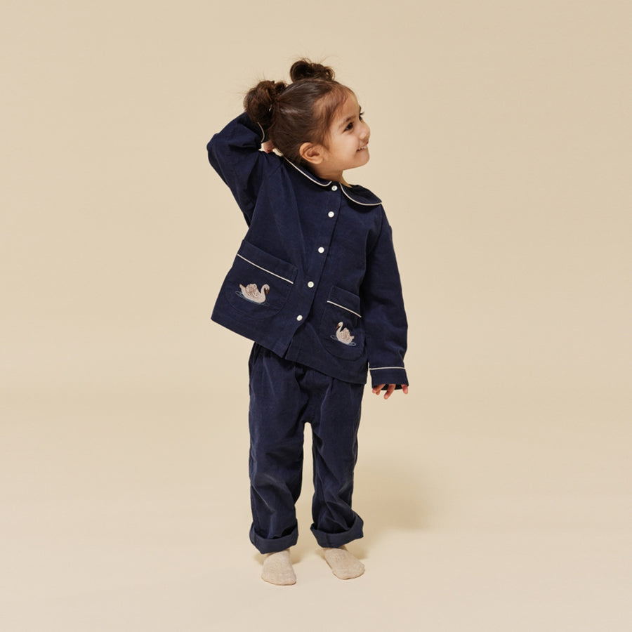 Konges Sloejd :: Pen Collar Shirt