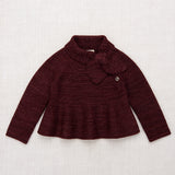 Misha And Puff :: Peplum Scout Pullover Fig