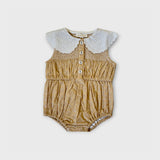 Bonjour Diary :: Baby Romper Honey Broderie