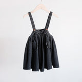 Mes Kids Des Fleurs :: Overall Dress Black