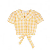Mipounet :: Isabelle Vichy Top Yellow