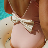 Konges Sloejd - Kitty Swimsuit Grs Powder Pink