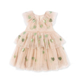 Konges Sloejd :: Yvonne Fairy Dress Coeur Verde